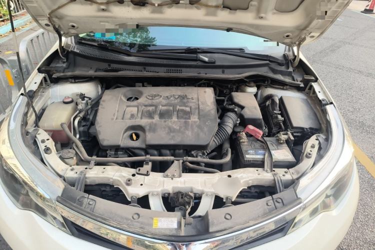 Used Toyota Levin 2016 1.6G CVT Elite Edition Engine Bay