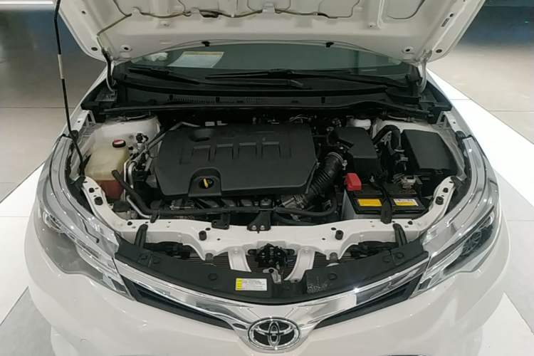 Used Toyota Levin 2016 1.6G CVT Elite Edition Engine Bay