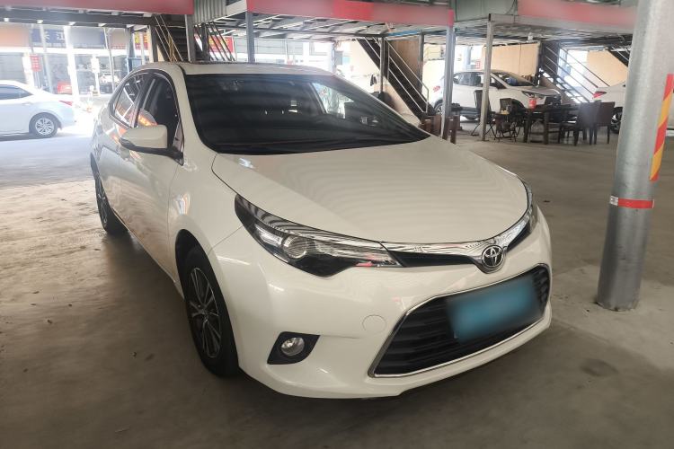 Used Toyota Levin 2016 1.6G CVT Elite Edition Exterior 1
