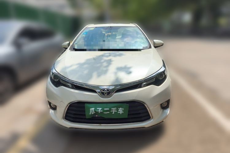 Used Toyota Levin 2016 1.6G CVT Elite Edition Exterior 1