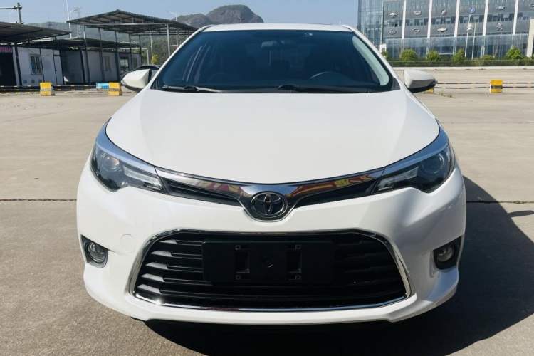 Used Toyota Levin 2016 1.6G Manual Elite Edition Exterior 1