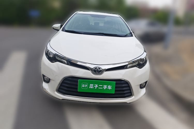 Used Toyota Levin 2016 1.6G CVT Elite Edition Exterior 1