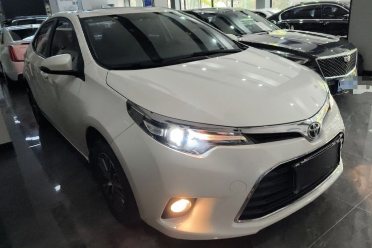 Used Toyota Levin 2016 1.6G CVT Elite Edition Exterior 1