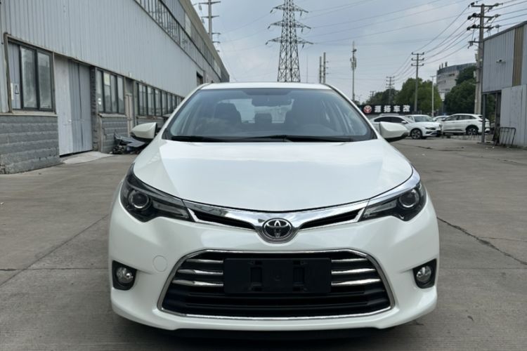 Used Toyota Levin 2016 1.6G CVT Elite Edition Exterior 1