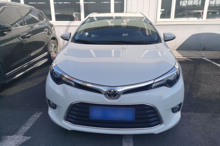 Used Toyota Levin 2016 1.6G Manual Elite Edition Exterior 1