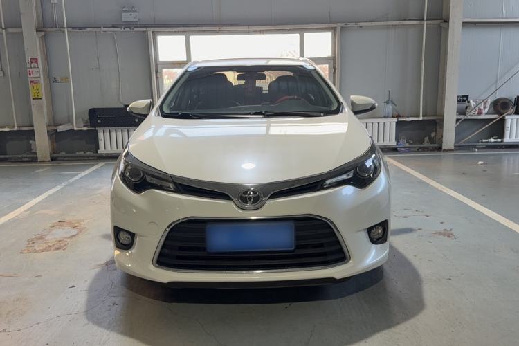 Used Toyota Levin 2016 1.6G CVT Elite Edition Exterior 1