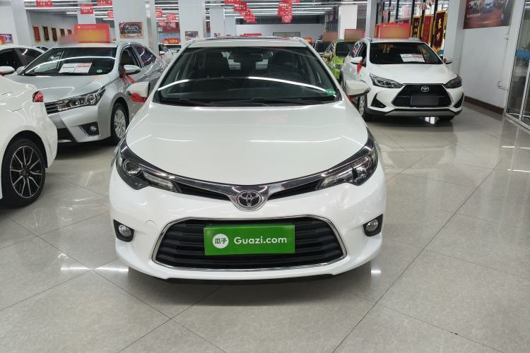 Used Toyota Levin 2016 1.6G CVT Elite Edition Exterior 1