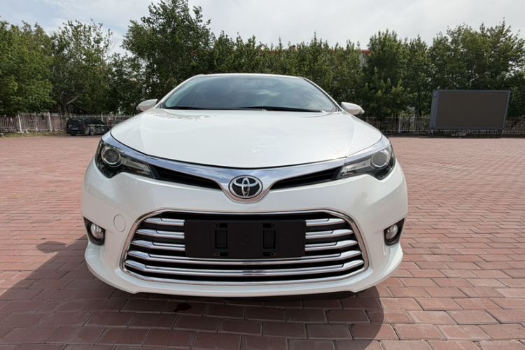 Used Toyota Levin 2016 1.6G CVT Elite Edition Exterior 1
