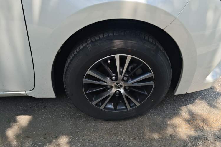 Used Toyota Levin 2016 1.6G CVT Elite Edition Exterior 1