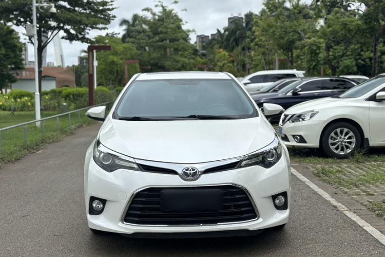 Used Toyota Levin 2016 1.6G CVT Elite Edition Exterior 1
