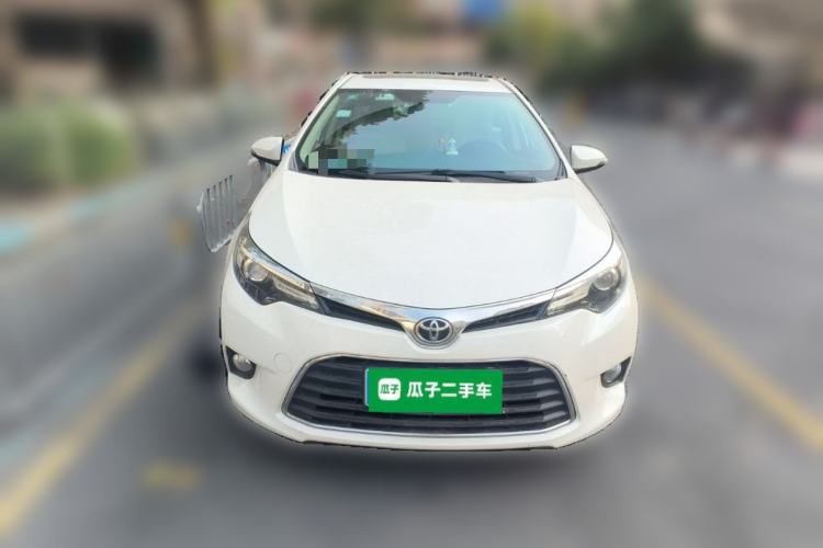 Used Toyota Levin 2016 1.6G CVT Elite Edition Exterior 1