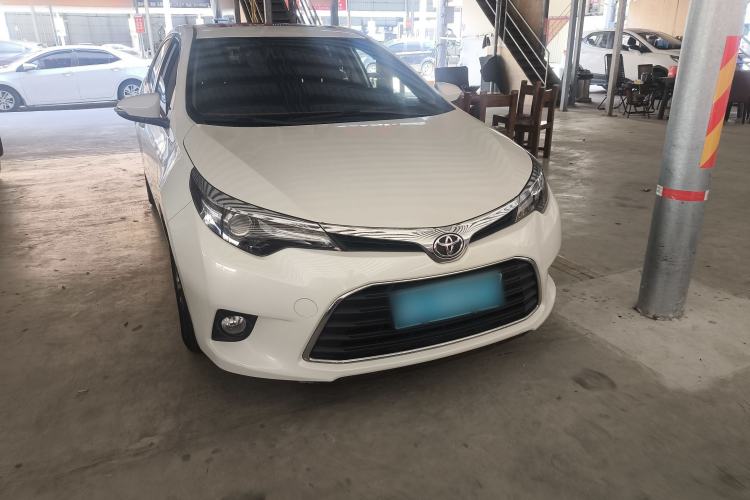 Used Toyota Levin 2016 1.6G CVT Elite Edition Exterior 2