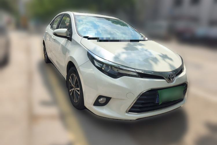 Used Toyota Levin 2016 1.6G CVT Elite Edition Exterior 2