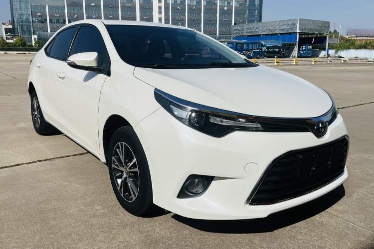 Used Toyota Levin 2016 1.6G Manual Elite Edition Exterior 2