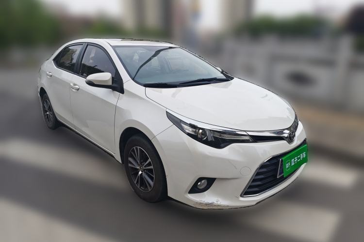 Used Toyota Levin 2016 1.6G CVT Elite Edition Exterior 2