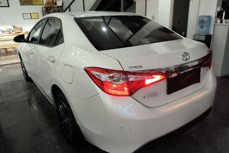 Used Toyota Levin 2016 1.6G CVT Elite Edition Exterior 2