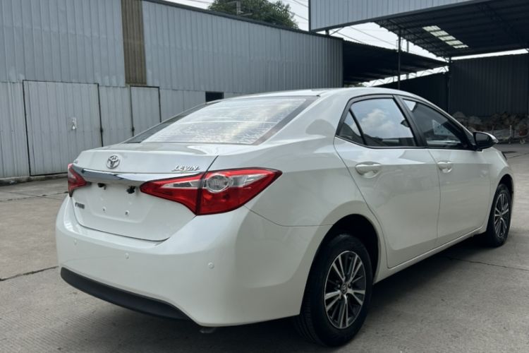 Used Toyota Levin 2016 1.6G CVT Elite Edition Exterior 2