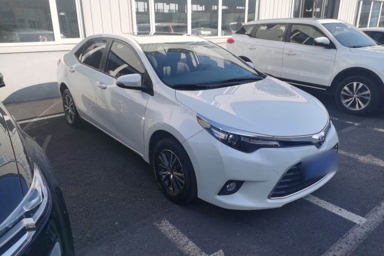 Used Toyota Levin 2016 1.6G Manual Elite Edition Exterior 2