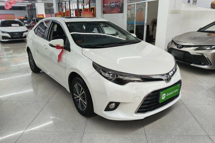 Used Toyota Levin 2016 1.6G CVT Elite Edition Exterior 2