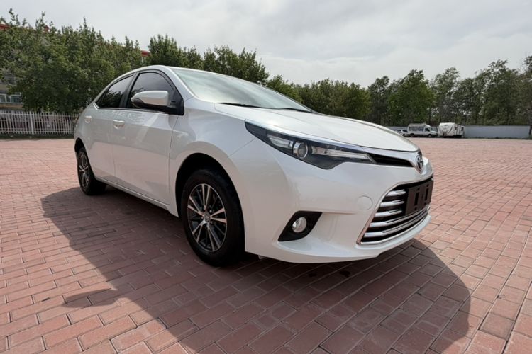 Used Toyota Levin 2016 1.6G CVT Elite Edition Exterior 2