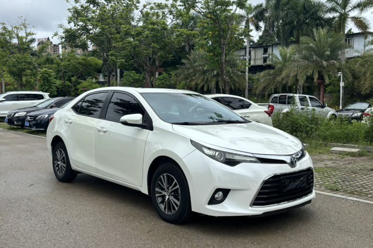 Used Toyota Levin 2016 1.6G CVT Elite Edition Exterior 2