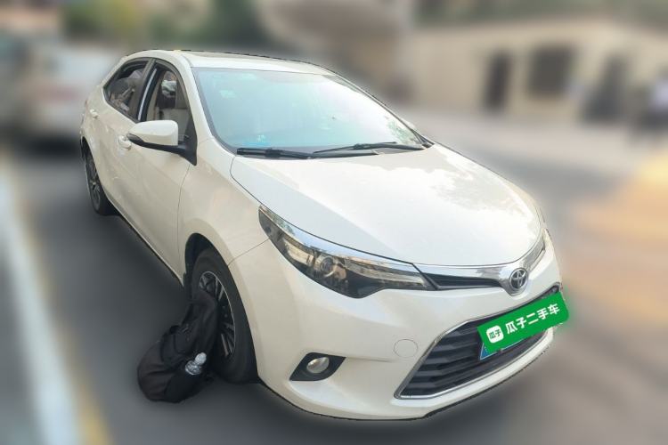 Used Toyota Levin 2016 1.6G CVT Elite Edition Exterior 2