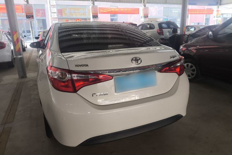 Used Toyota Levin 2016 1.6G CVT Elite Edition Exterior 3