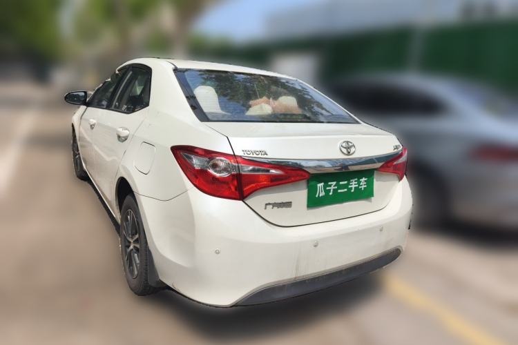 Used Toyota Levin 2016 1.6G CVT Elite Edition Exterior 3