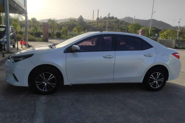 Used Toyota Levin 2016 1.6G Manual Elite Edition Exterior 3