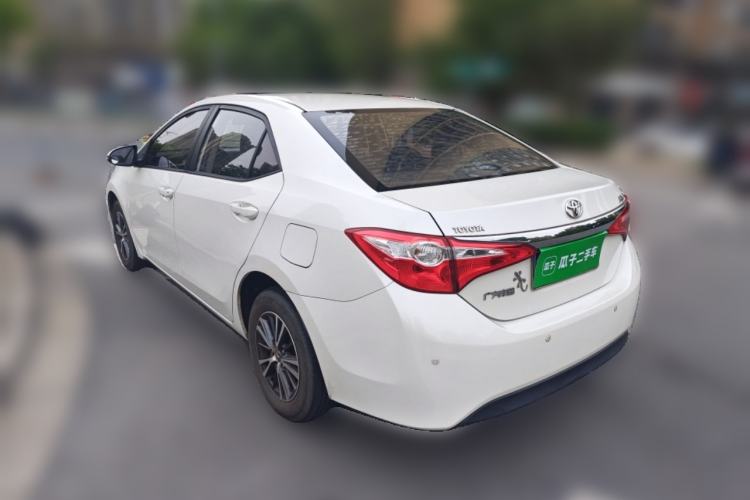 Used Toyota Levin 2016 1.6G CVT Elite Edition Exterior 3