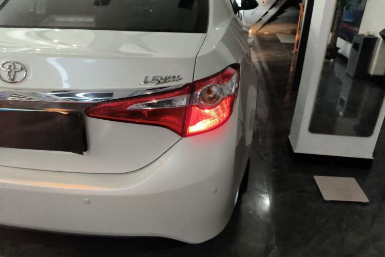 Used Toyota Levin 2016 1.6G CVT Elite Edition Exterior 3