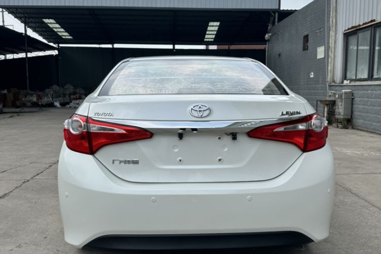 Used Toyota Levin 2016 1.6G CVT Elite Edition Exterior 3