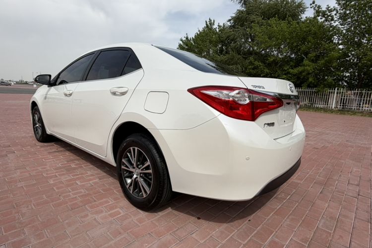 Used Toyota Levin 2016 1.6G CVT Elite Edition Exterior 3