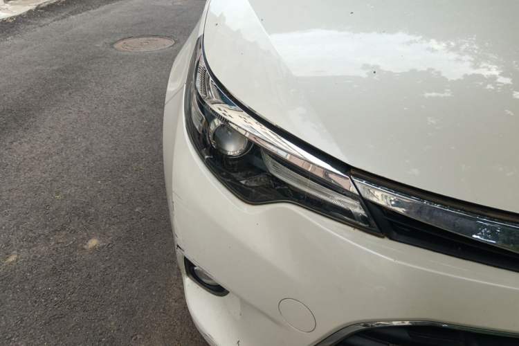 Used Toyota Levin 2016 1.6G CVT Elite Edition Exterior 3