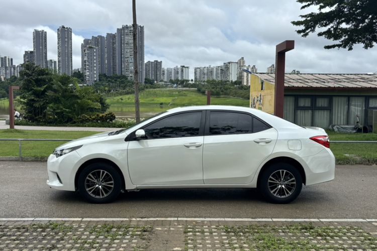 Used Toyota Levin 2016 1.6G CVT Elite Edition Exterior 3
