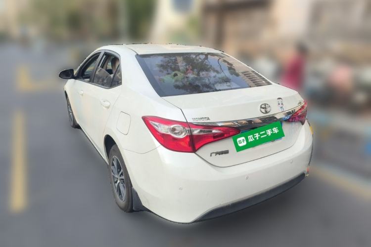 Used Toyota Levin 2016 1.6G CVT Elite Edition Exterior 3