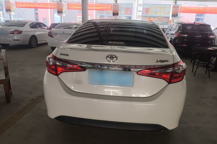 Used Toyota Levin 2016 1.6G CVT Elite Edition Exterior 4