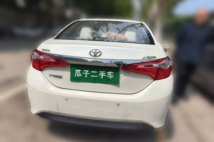 Used Toyota Levin 2016 1.6G CVT Elite Edition Exterior 4