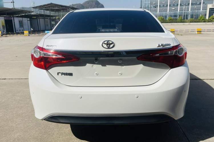 Used Toyota Levin 2016 1.6G Manual Elite Edition Exterior 4