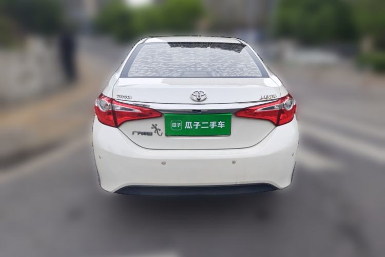 Used Toyota Levin 2016 1.6G CVT Elite Edition Exterior 4
