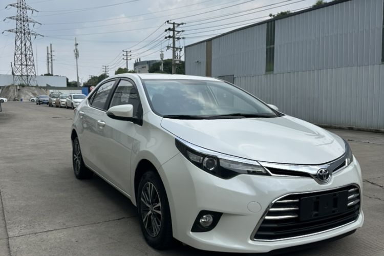 Used Toyota Levin 2016 1.6G CVT Elite Edition Exterior 4