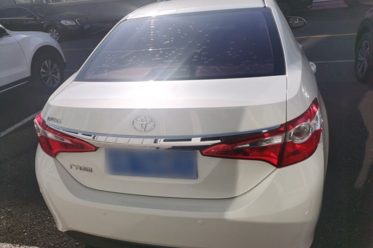 Used Toyota Levin 2016 1.6G Manual Elite Edition Exterior 4