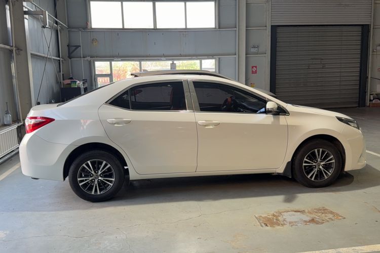 Used Toyota Levin 2016 1.6G CVT Elite Edition Exterior 4