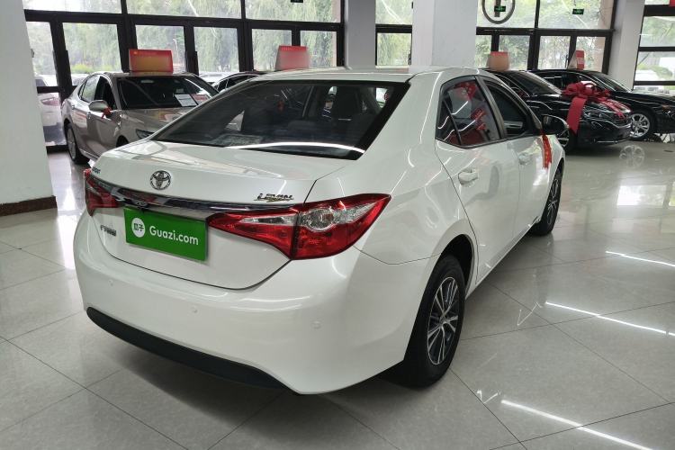 Used Toyota Levin 2016 1.6G CVT Elite Edition Exterior 4