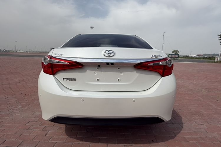 Used Toyota Levin 2016 1.6G CVT Elite Edition Exterior 4