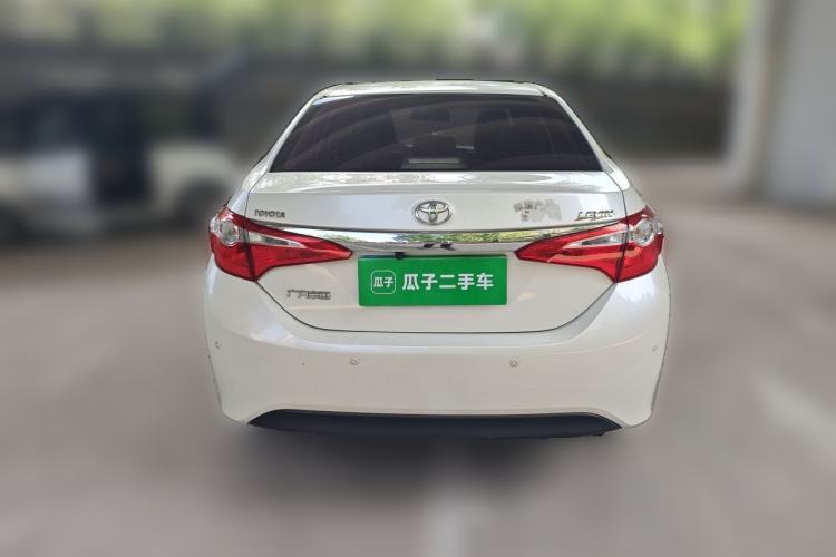 Used Toyota Levin 2016 1.6G CVT Elite Edition Exterior 4