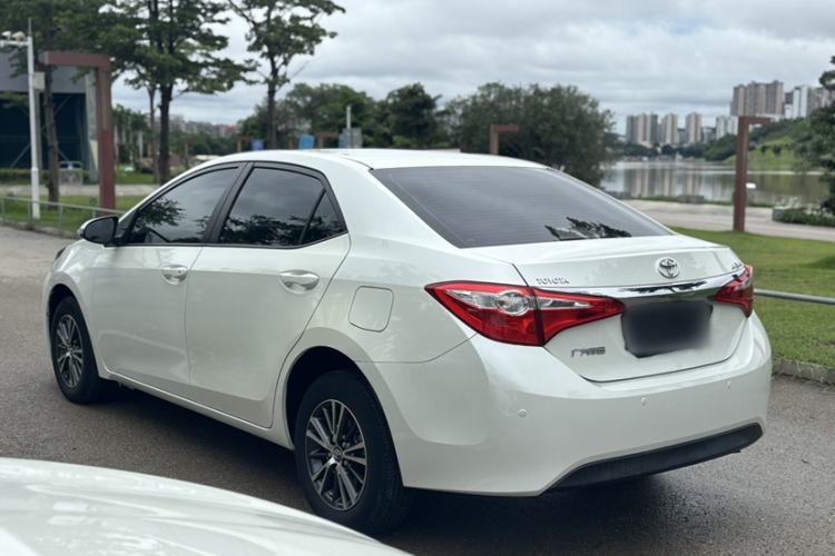 Used Toyota Levin 2016 1.6G CVT Elite Edition Exterior 4