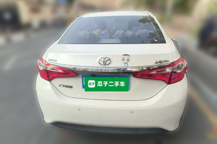 Used Toyota Levin 2016 1.6G CVT Elite Edition Exterior 4