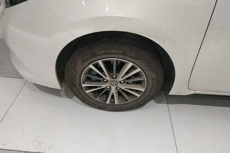 Used Toyota Levin 2016 1.6G CVT Elite Edition Exterior 4