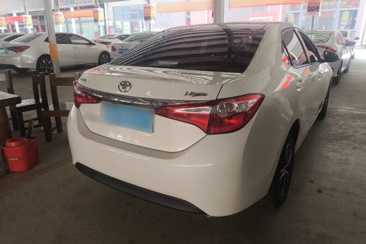 Used Toyota Levin 2016 1.6G CVT Elite Edition Exterior 5